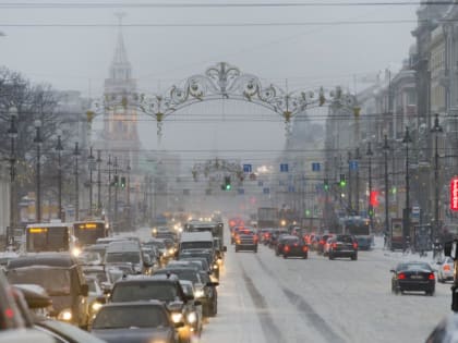 Синоптики предупреждают петербуржцев о гололеде