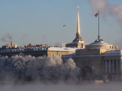 Петербуржцам назвали минимальную норму температуры за январь и рассказали о погоде в феврале