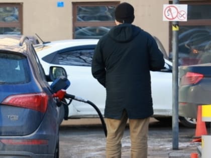 В Петербурге упали цены на бензин и дизель