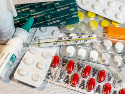 В Петербурге за неделю зафиксировали более 31 тысячи случаев заболеваний гриппом и ОРВИ