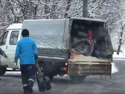 «Преступление с особым цинизмом»: жители Сестрорецка показали ноу-хау от коммунальщиков по уборке снега