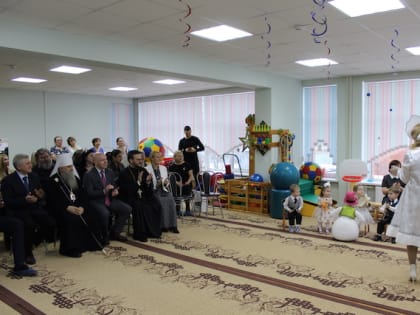  Визит митрополита Санкт-Петербургского и Ладожского Варсонофия.