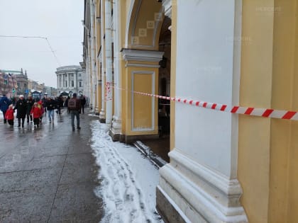 Спустя четверо суток Росгвардия сообщила о состоянии раненного у «Гостиного Двора» омоновца