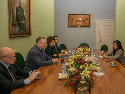 Сергей Степашин провел встречу с руководством Ассоциации юристов Индии