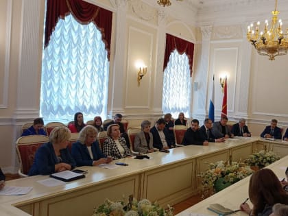 Представитель УФНС России по Санкт-Петербургу принял участие в заседании Общественного совета по рекламе Санкт-Петербурга