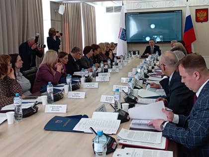 Депутаты приняли участие в заседании постоянного комитета ПАСЗР по социальной политике