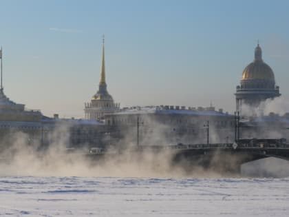 Синоптик Колесов рассказал о скором потеплении в Петербурге