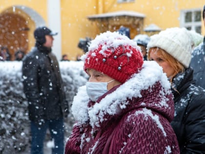 Медики Петербурга за сутки подтвердили ковид у 1 162 горожан