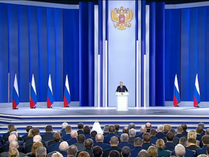 Сергей Степашин принял участие в церемонии оглашения Послания Президента России Федеральному Собранию