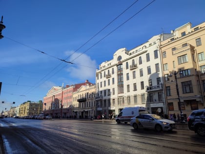 Зимнее солнце 15 февраля порадует петербуржцев напоследок и скроется за облаками до выходных