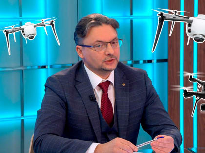 Пицца нам на голову: дроны-курьеры над Петербургом заставят Смольный изучить законодательство