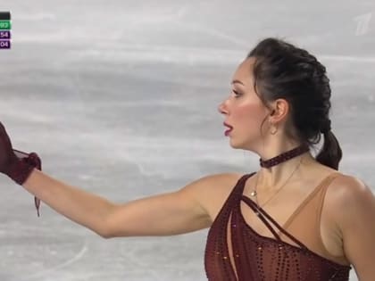 Близка к рекордам. Туктамышева завоевала «серебро» Skate Canada