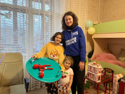 Молодогвардейцы Петербурга продолжают взаимодействовать с семьями мобилизованных