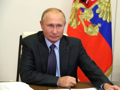Владимир Путин обратился к участникам съезда движения «Бессмертный полк России»