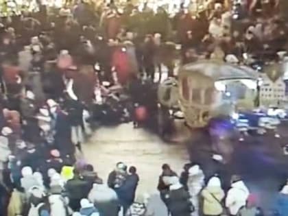 По факту происшествия с лошадью на Дворцовой, в котором пострадали дети, проводится проверка