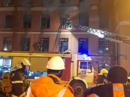 СК возбудил уголовное дело по факту гибели человека при пожаре на Промышленной