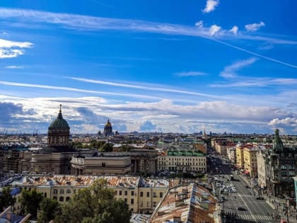 В Петербурге температура воздуха 7 сентября опустится до +5 градусов