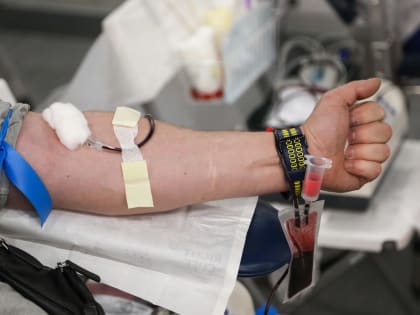 На Городской станции переливания крови прошла донорская суббота