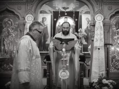 Праздник Вознесения Господня  встретили на петербургском подворье Коневского монастыря