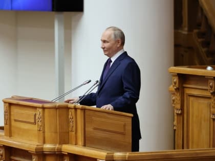 Путин высказался о легитимности Зеленского