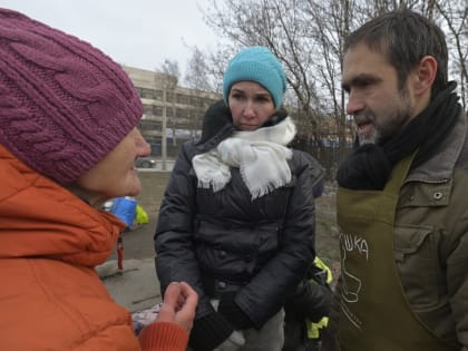 Пюрешка  для жителей улиц