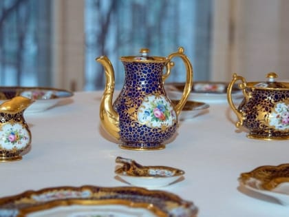 В Эрмитаже покажут сервизы, которыми пользовались императоры