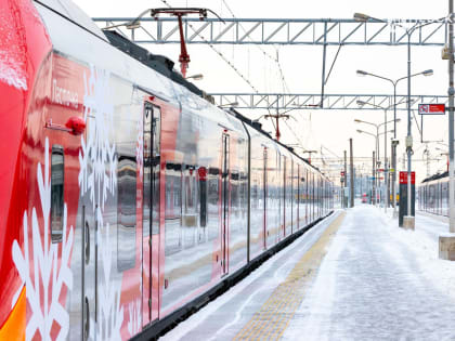 Семнадцать пригородных поездов в Петербурге отменят 21 февраля