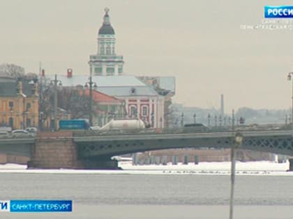 В Петербург вернулась настоящая зима