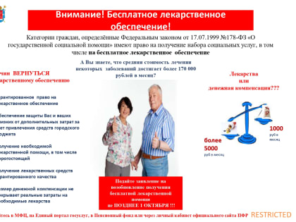 Восстановление социального пакета