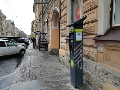 Следить за нарушителями с закрытыми номерами на платных парковках в Петербурге будет спецотдел