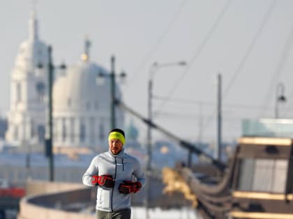 Не так уж и холодно. Петербургу обещают снег