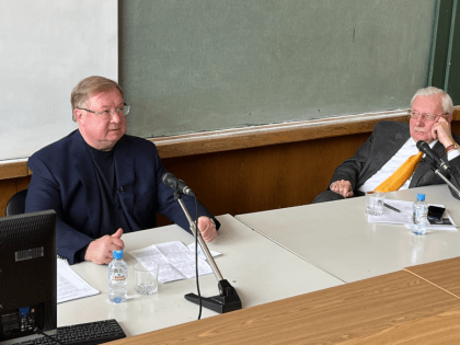 Сергей Степашин встретился со студентами Высшей школы (факультета) телевидения МГУ имени М.В.Ломоносова