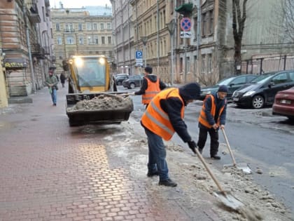 Весенняя погода прогнозируется в Петербурге в ближайшие дни
