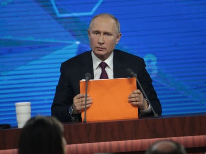 В Кремле рассказали о планах Путина на будущей неделе