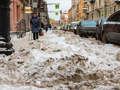 Зима набирает силу: в Петербурге ожидается понижение температуры воздуха до -20 градусов