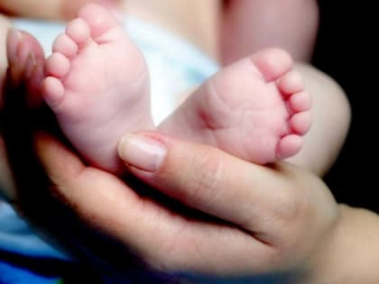 В Петербурге родился первый в 2023 году малыш