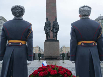 «Ленинградцы были твердо уверены, что победа будет за ними», - в Петербурге отмечают 80-летие прорыва блокады города