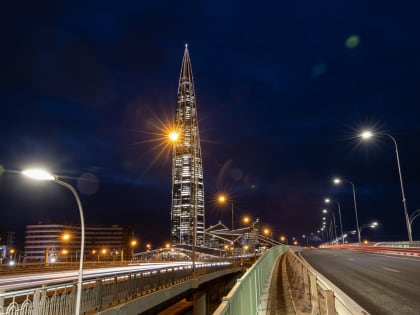 С 2019 года в Петербурге появились более 200 тысяч светодиодных фонарей