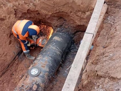 В Луге завершают строительство более восьми километров сетей водоотведения