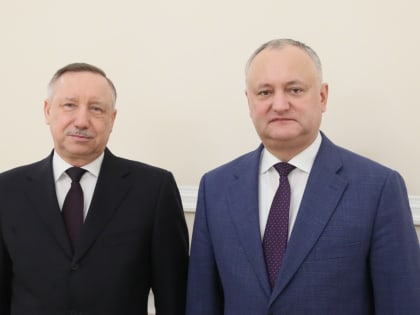 В Петербурге может появиться Генеральное консульство Республики Молдова
