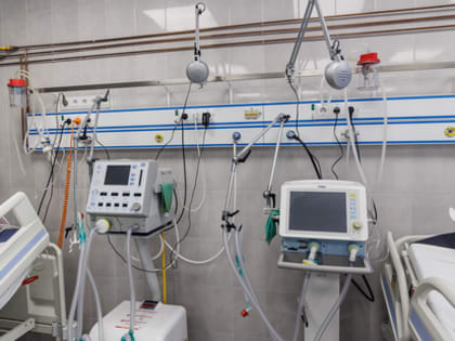 Мощность отделения реанимации Николаевской больницы увеличена в три раза