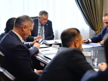 Руководитель Северо-Западного управления Ростехнадзора встретился с губернатором Ленинградской области