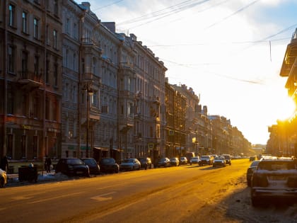 Температура воздуха в сочельник в Петербурге опустится до -16 градусов