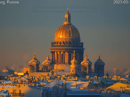Март в Петербурге повторил рекорд всей зимы
