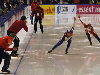 Конькобежка Наталья Воронина взяла золото на чемпионате мира