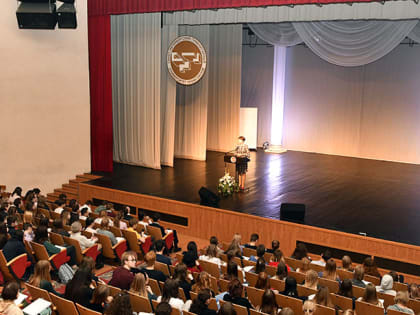 В Университете состоялся профориентационный форум «Траектория образования» для старшеклассников Санкт-Петербурга и Ленинградской области. В его работе  приняли участие свыше 200 че