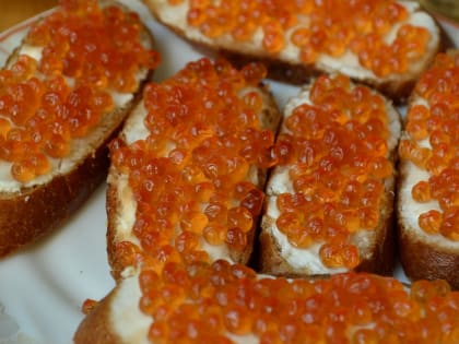 В России ожидают снижение цен на горбушу и красную икру