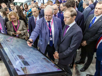 Представители Центра НТИ СПбПУ приняли участие в ИННОПРОМе