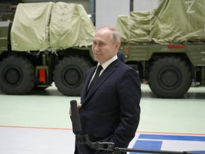 Президент России: «Обуховский работает надежно»