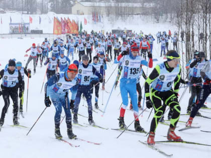 Более 250 человек объединил лыжный марафон «Суворовский зачёт» в поддержку участников спецоперации